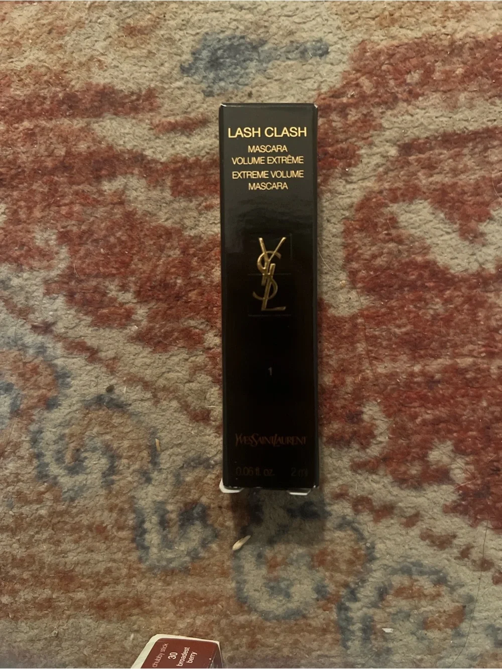 Yves Saint Laurent Lash Clash Mascara - Black & Gold Packaging